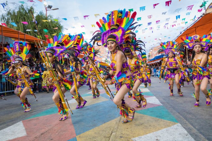 Carnival Celebrations in South America