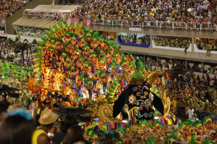 Carnival Celebrations in South America